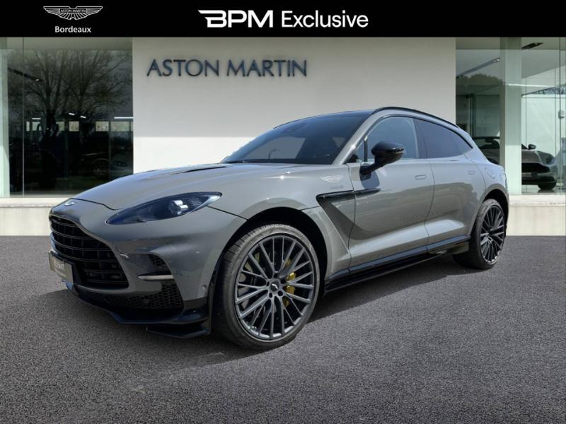 Photo ASTON MARTIN DBX 4.0 V8 biturbo 707ch BVA9