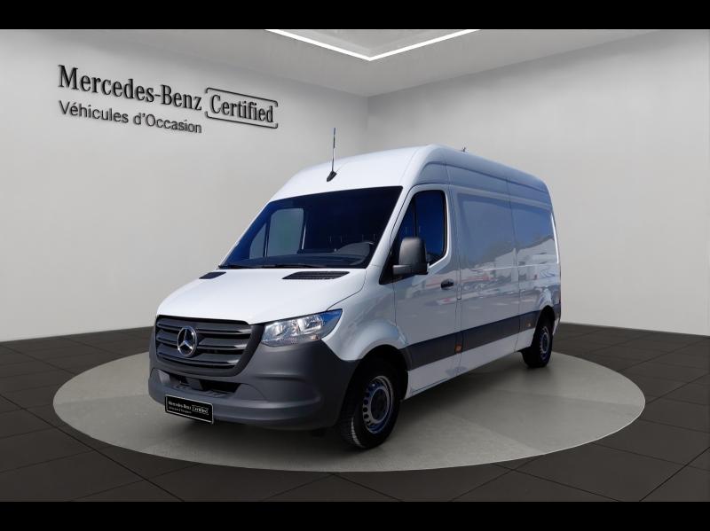 Photo MERCEDES-BENZ Sprinter Fg 214 CDI 39S 3T0 Traction