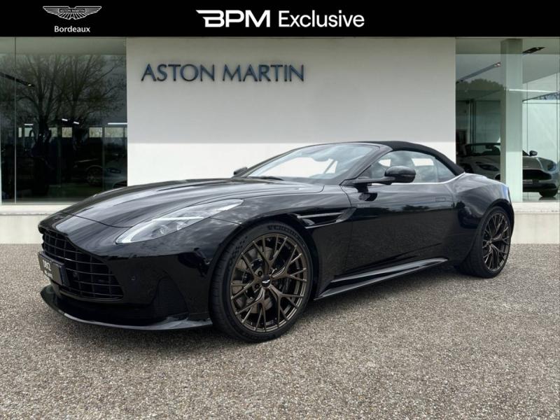 Photo ASTON MARTIN DB12 Volante V8 4.0 680ch BVA8