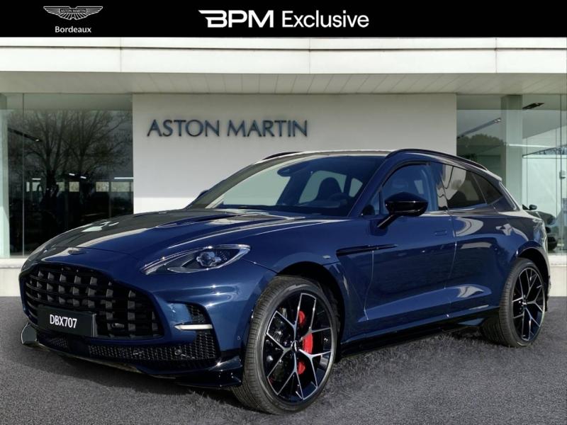 Photo ASTON MARTIN DBX 4.0 V8 biturbo 707ch BVA9