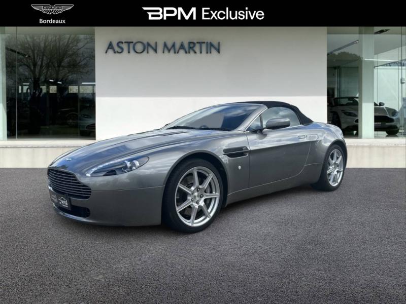 Photo ASTON MARTIN V8 Vantage Roadster 4.3 Sequentielle