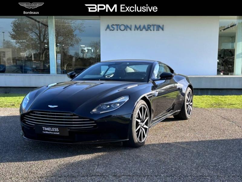 Photo ASTON MARTIN DB11 V12 5.2 608ch BVA8