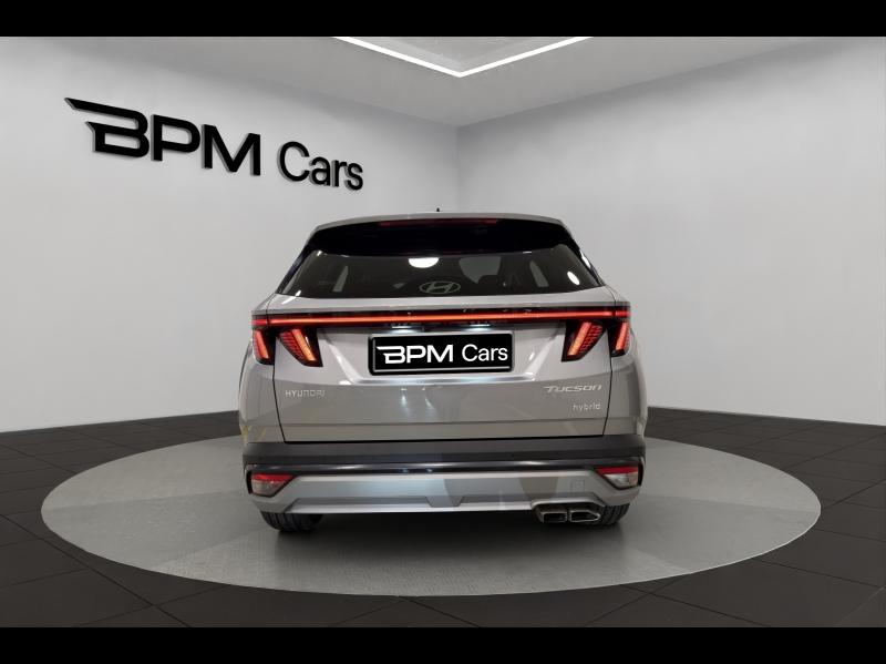 Image HYUNDAI Tucson 1.6 T-GDI 215ch Hybrid Executive