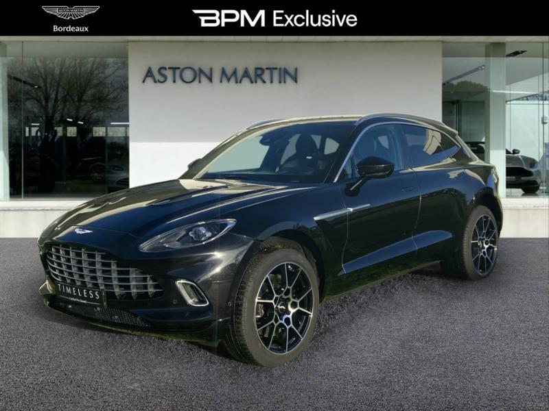 Photo ASTON MARTIN DBX 4.0 V8 biturbo 550ch BVA9