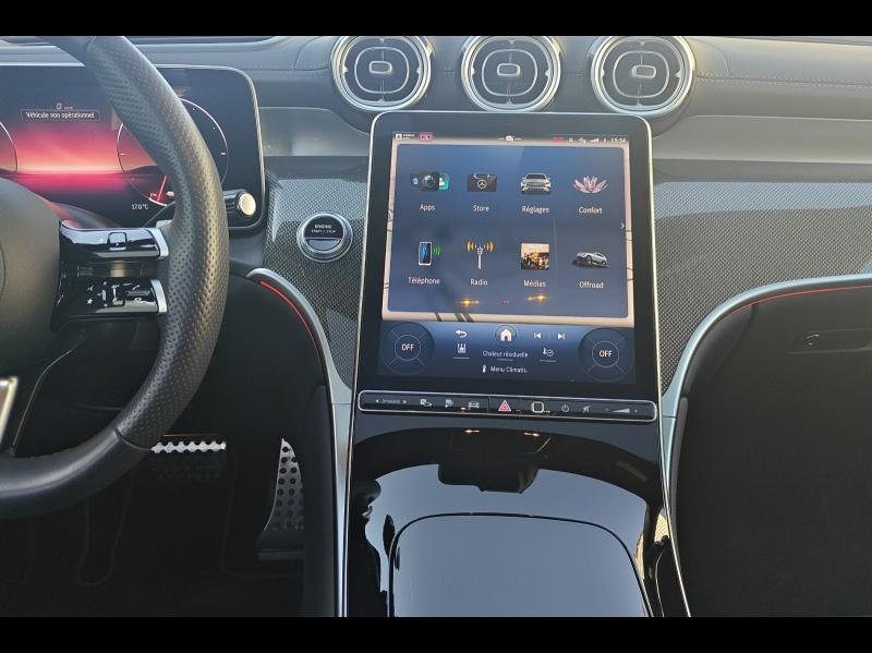 Image MERCEDES-BENZ GLC 300 de Hybrid 333ch AMG Line 4Matic 9G-Tronic