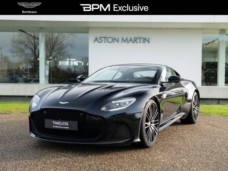 Photo ASTON MARTIN DBS Coupé V12 5.2 725ch Superleggera BVA8