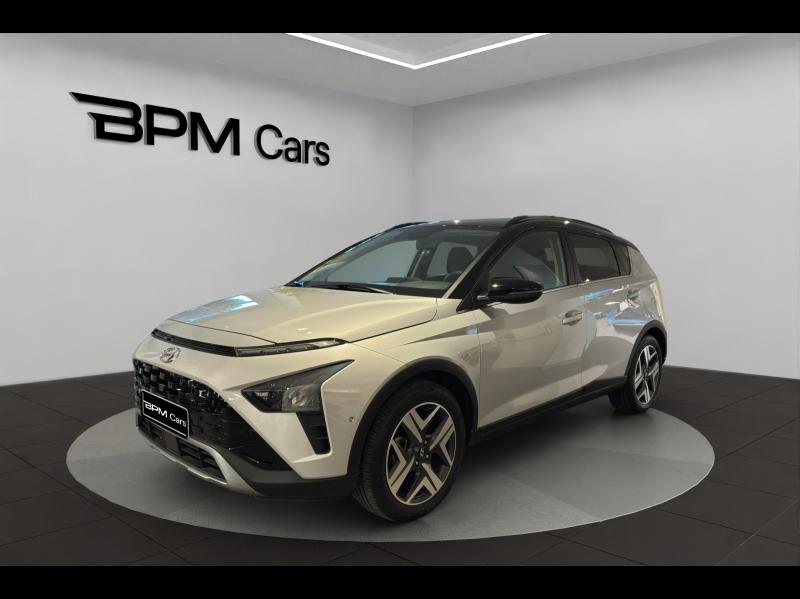 Photo HYUNDAI Bayon 1.0 T-GDi 100ch Hybrid 48V Executive DCT-7