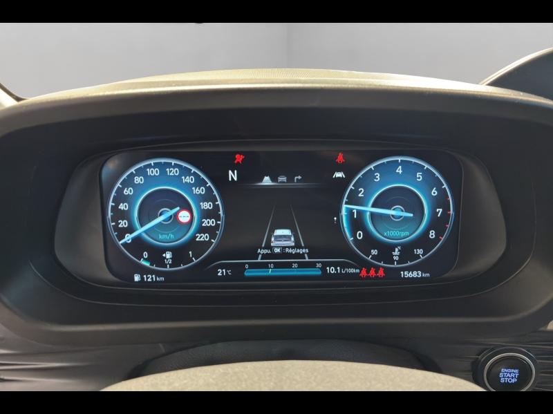 Image HYUNDAI Bayon 1.0 T-GDi 100ch Hybrid 48V Executive DCT-7