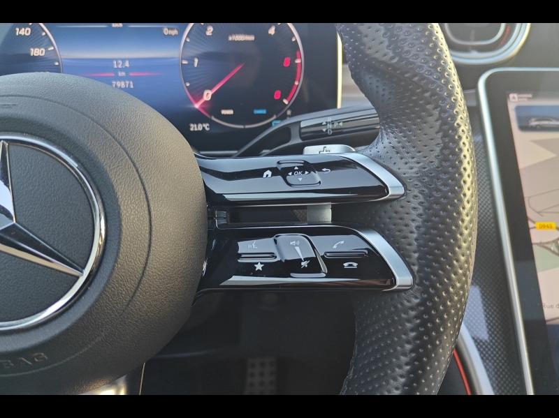 Image MERCEDES-BENZ Classe C Break 220 d 197ch AMG Line