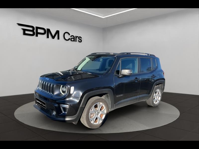 Photo JEEP Renegade 1.3 GSE T4 190ch 4xe Limited AT6
