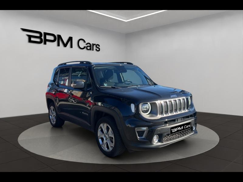 Image JEEP Renegade 1.3 GSE T4 190ch 4xe Limited AT6