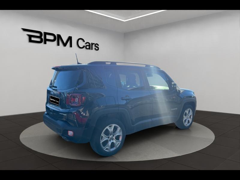 Image JEEP Renegade 1.3 GSE T4 190ch 4xe Limited AT6