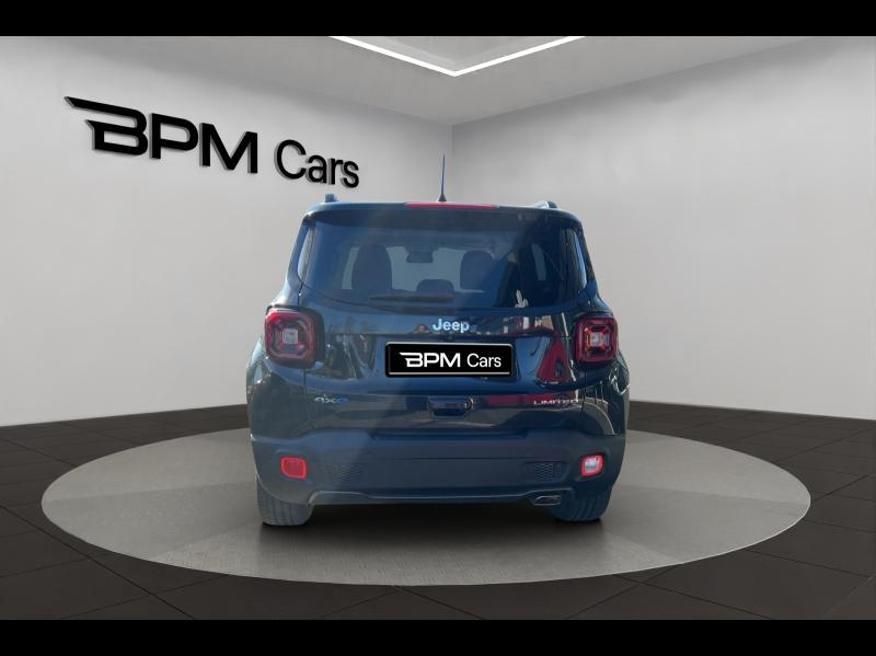 Image JEEP Renegade 1.3 GSE T4 190ch 4xe Limited AT6