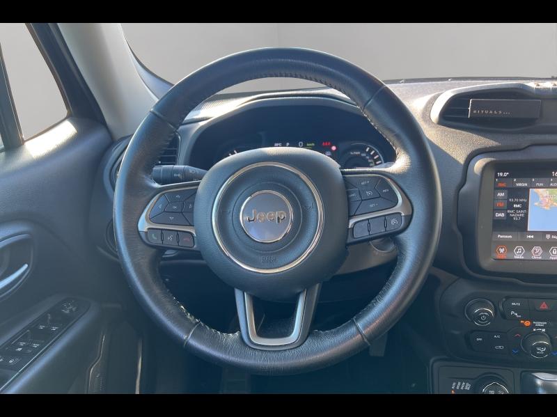 Image JEEP Renegade 1.3 GSE T4 190ch 4xe Limited AT6