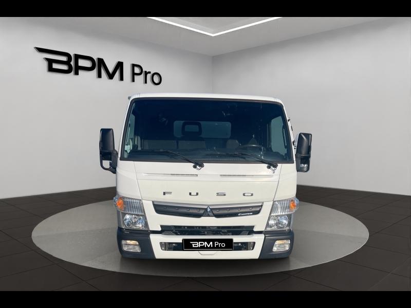 Image FUSO Canter Benne 3C15 Empattement 28 Coffre