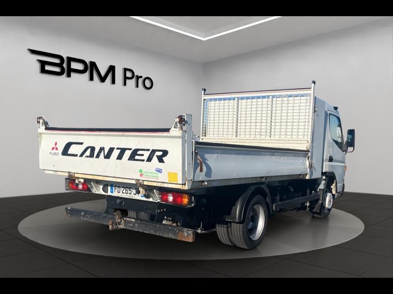 Image FUSO Canter Benne 3C15 Empattement 28 Coffre