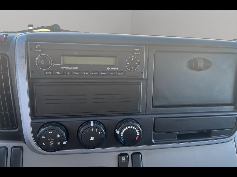 Image FUSO Canter Benne 3C15 Empattement 28 Coffre