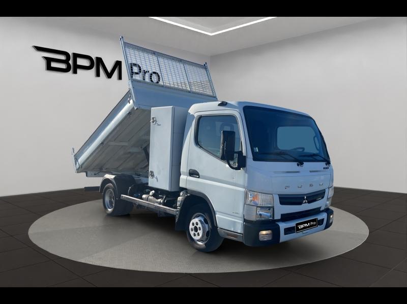 Image FUSO Canter Benne 3C15 Empattement 28 Coffre