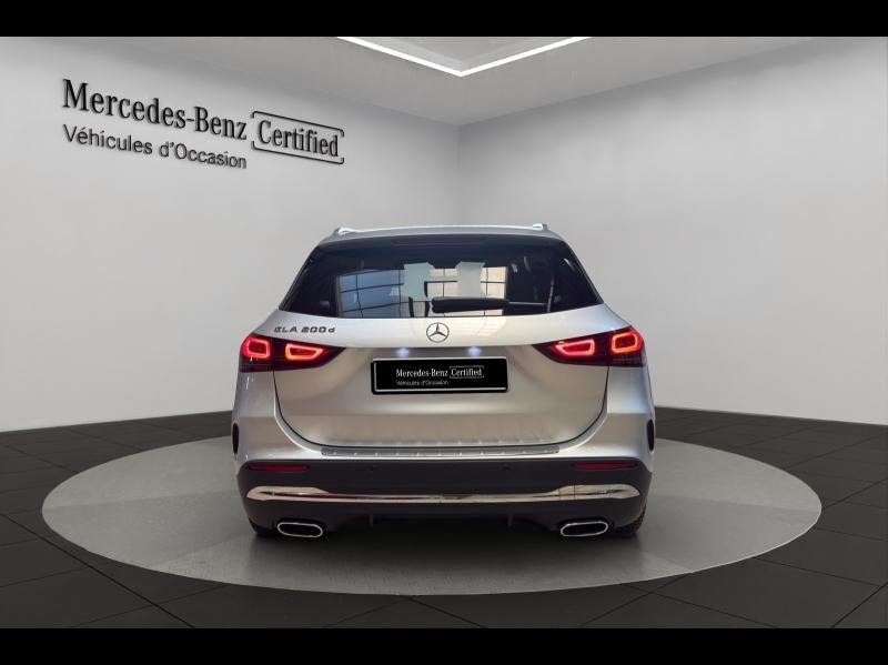 Image MERCEDES-BENZ GLA 200 d 150ch AMG Line 8G-DCT