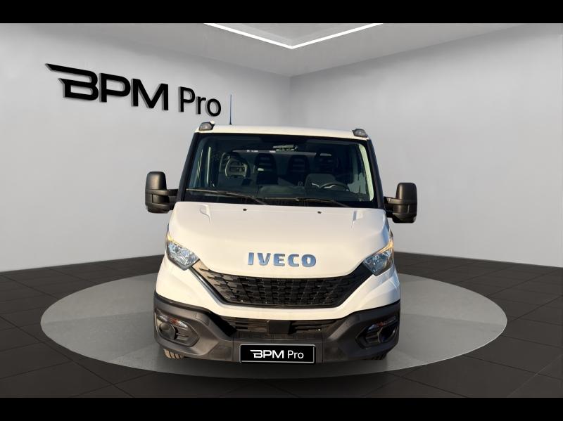 Image IVECO Daily CCb 35C14 D Empattement 3750 benne & coffre