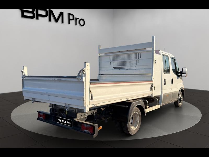 Image IVECO Daily CCb 35C14 D Empattement 3750 benne & coffre