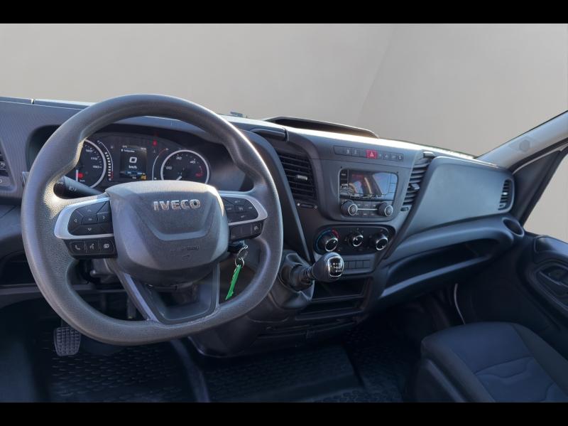 Image IVECO Daily CCb 35C14 D Empattement 3750 benne & coffre