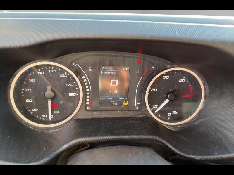 Image IVECO Daily CCb 35C14 D Empattement 3750 benne & coffre