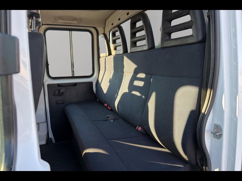 Image IVECO Daily CCb 35C14 D Empattement 3750 benne & coffre