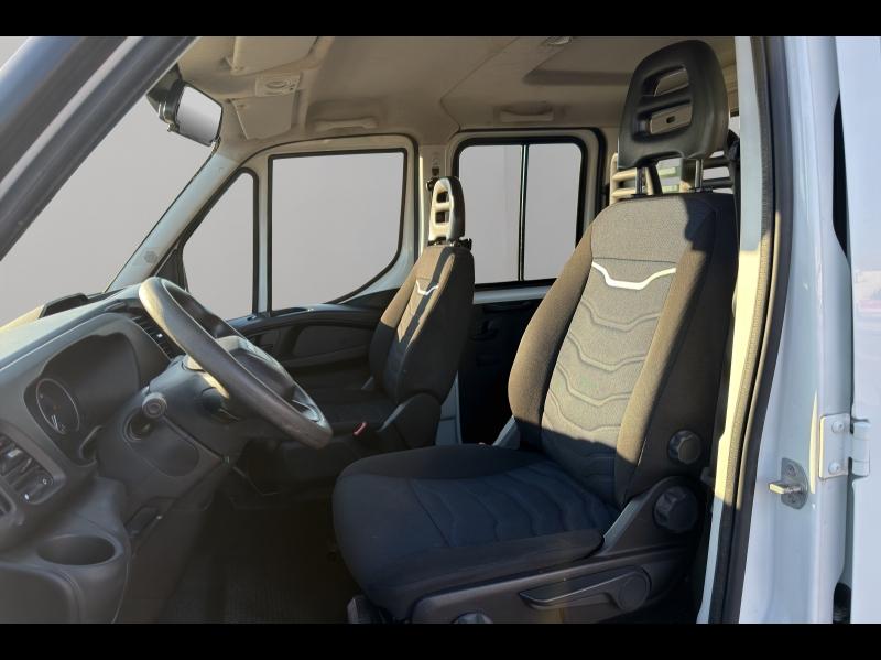 Image IVECO Daily CCb 35C14 D Empattement 3750 benne & coffre