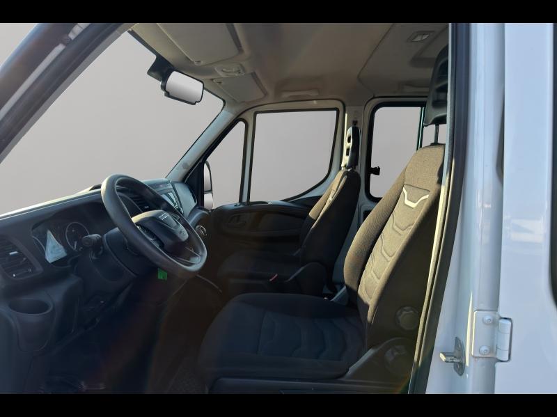 Image IVECO Daily CCb 35C14 D Empattement 3750 benne & coffre