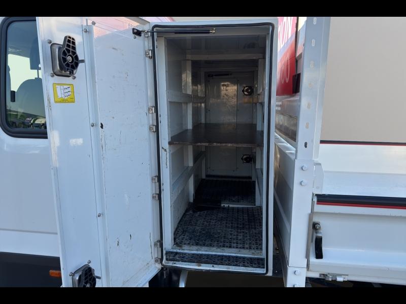 Image IVECO Daily CCb 35C14 D Empattement 3750 benne & coffre