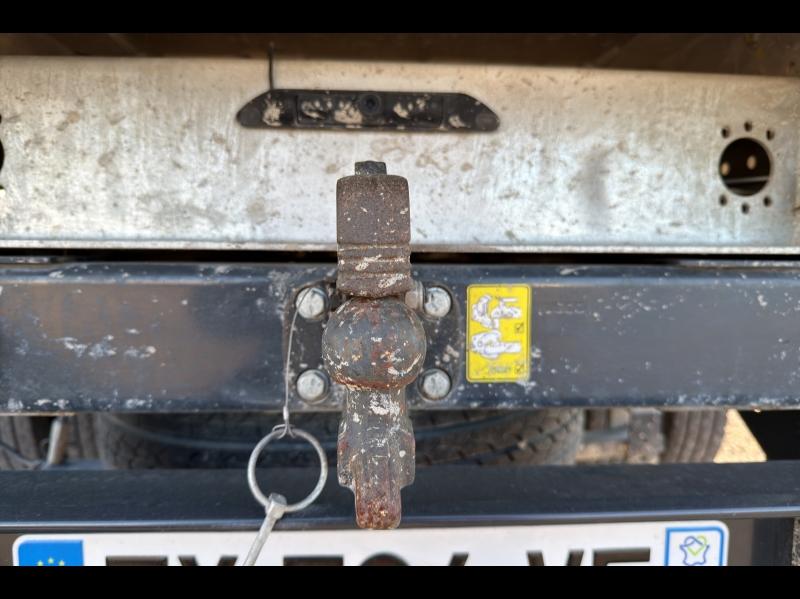 Image IVECO Daily CCb 35C14 D Empattement 3750 benne & coffre