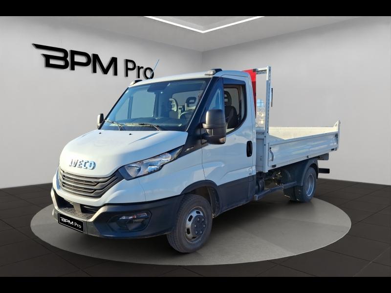 Image IVECO Daily CCb 35C14 BENNE JPM empattement 3450 Tor