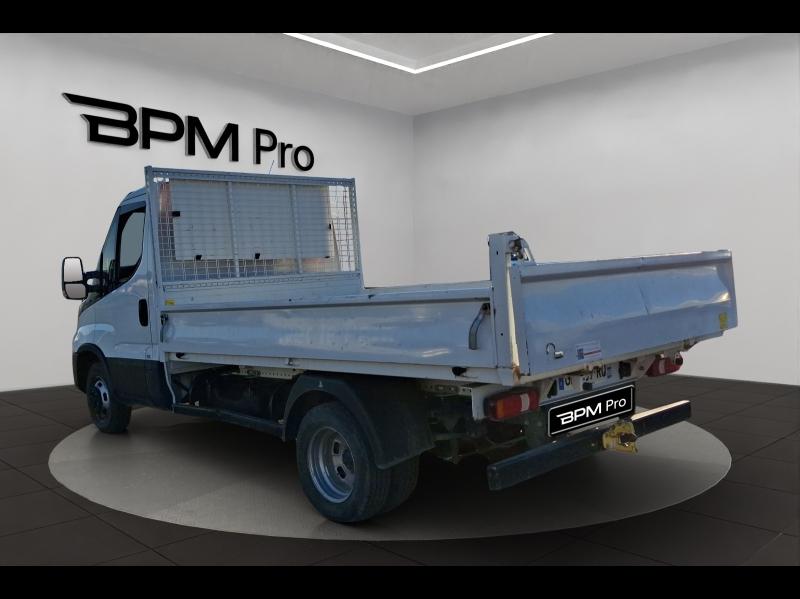 Image IVECO Daily CCb 35C14 BENNE JPM empattement 3450 Tor