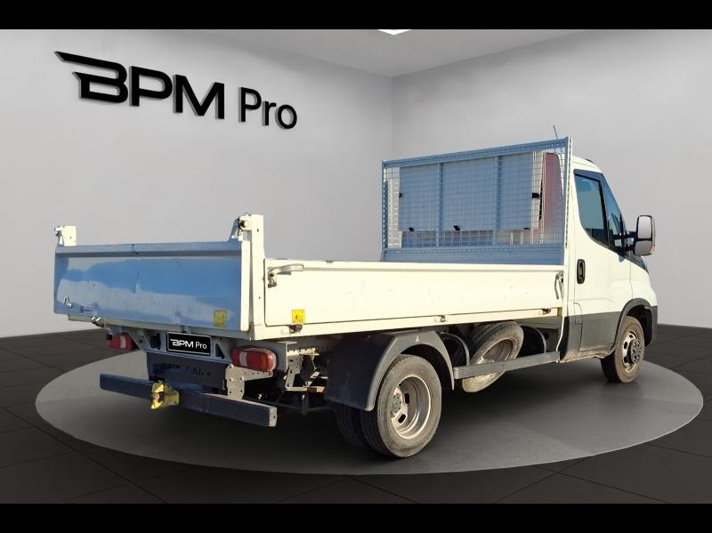 Image IVECO Daily CCb 35C14 BENNE JPM empattement 3450 Tor