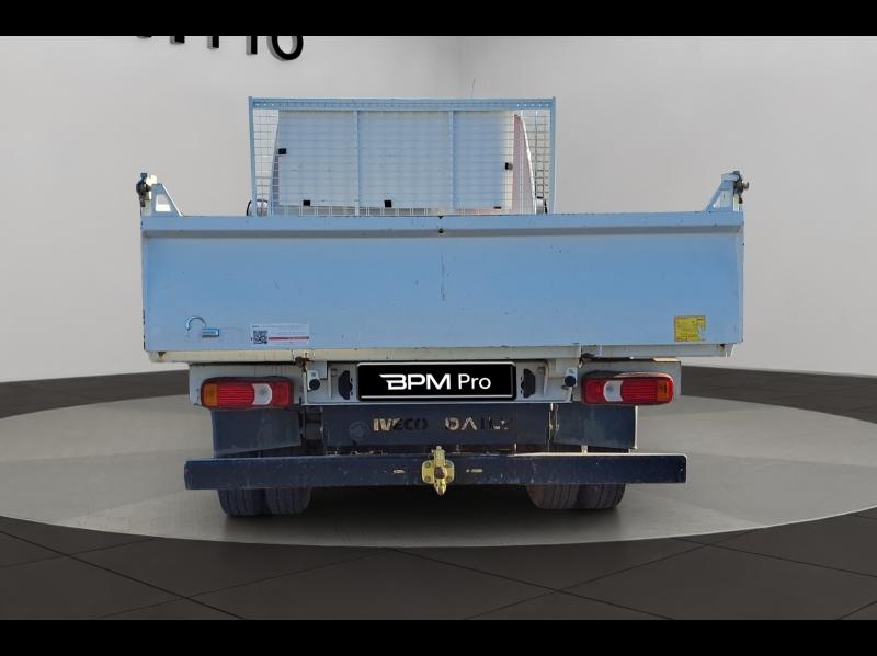 Image IVECO Daily CCb 35C14 BENNE JPM empattement 3450 Tor