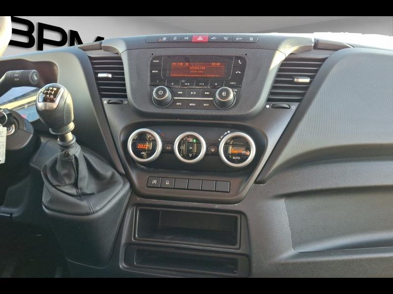 Image IVECO Daily CCb 35C14 BENNE JPM empattement 3450 Tor