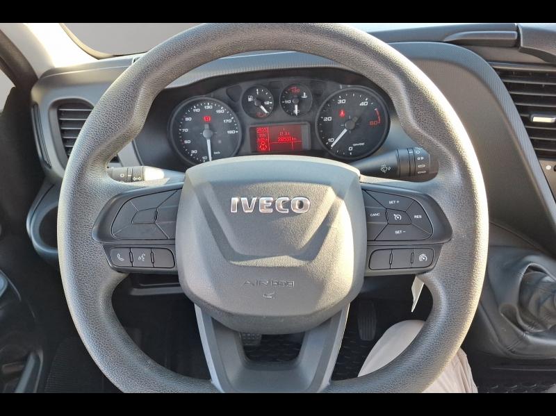 Image IVECO Daily CCb 35C14 BENNE JPM empattement 3450 Tor