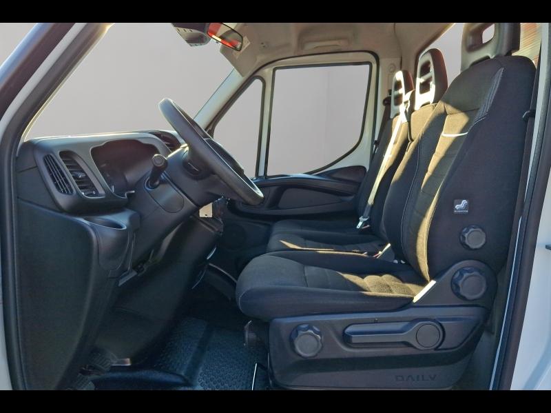 Image IVECO Daily CCb 35C14 BENNE JPM empattement 3450 Tor