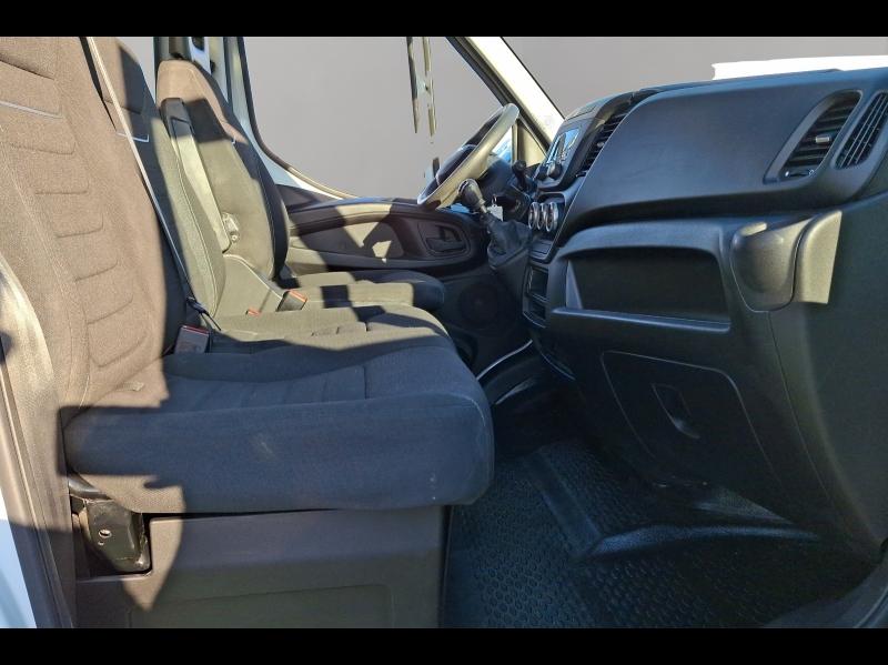 Image IVECO Daily CCb 35C14 BENNE JPM empattement 3450 Tor