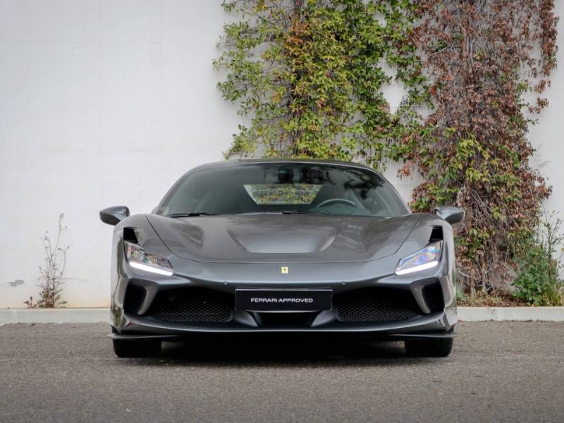 Image FERRARI F8 TRIBUTO Coupé