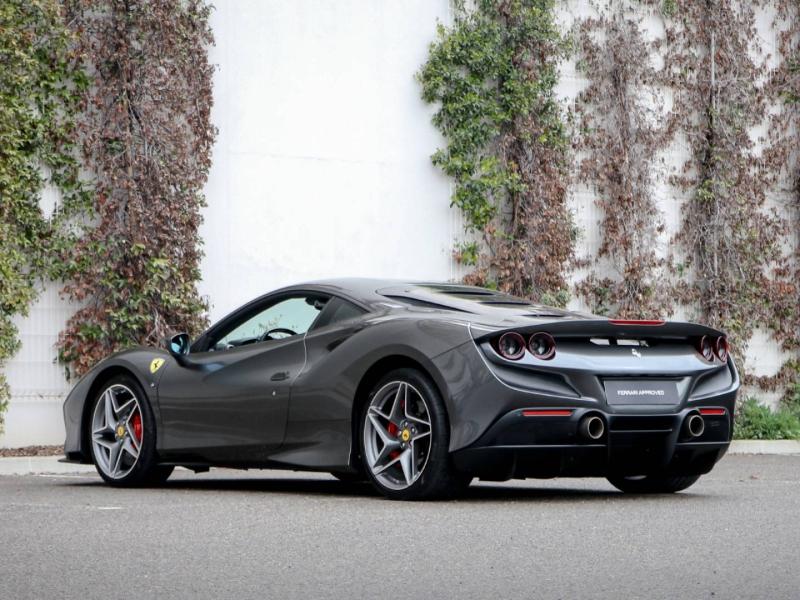 Image FERRARI F8 TRIBUTO Coupé