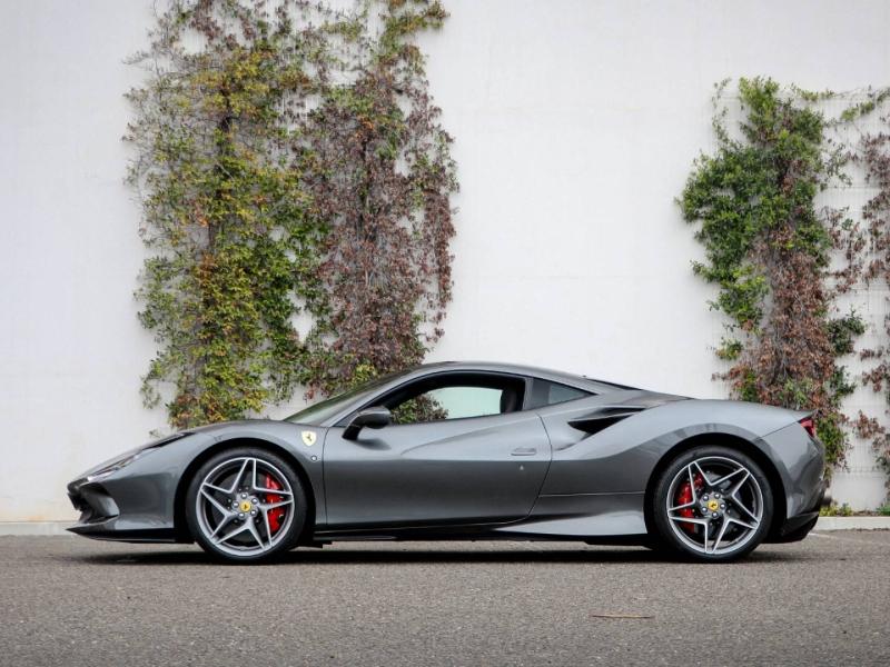 Image FERRARI F8 TRIBUTO Coupé