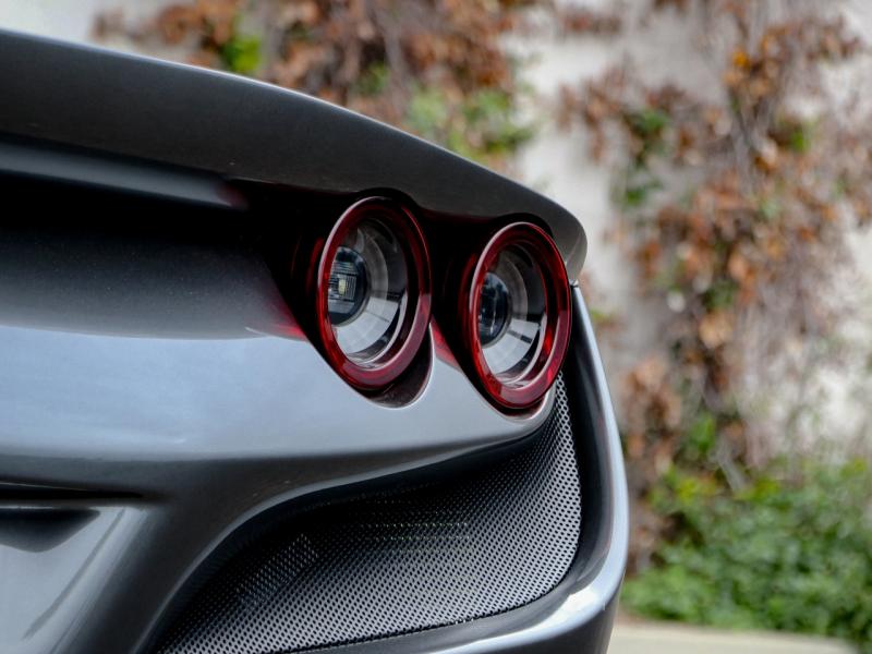 Image FERRARI F8 TRIBUTO Coupé