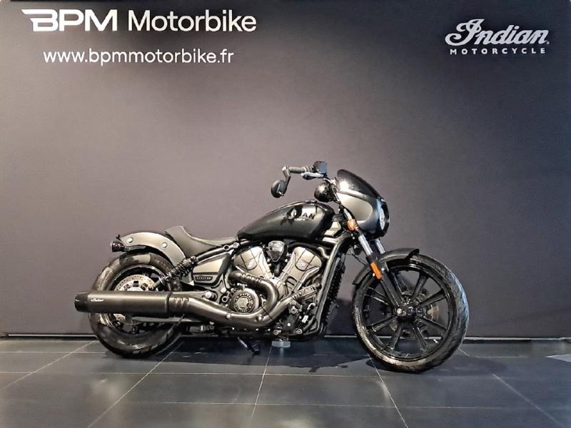 Photo INDIAN Sport Scout Sport Scout 1250 Limited + Tech