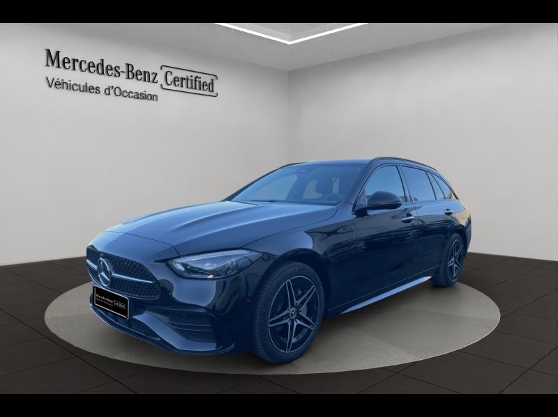 Photo MERCEDES-BENZ Classe C Break 300 e Hybrid EQ 204+129ch AMG Line