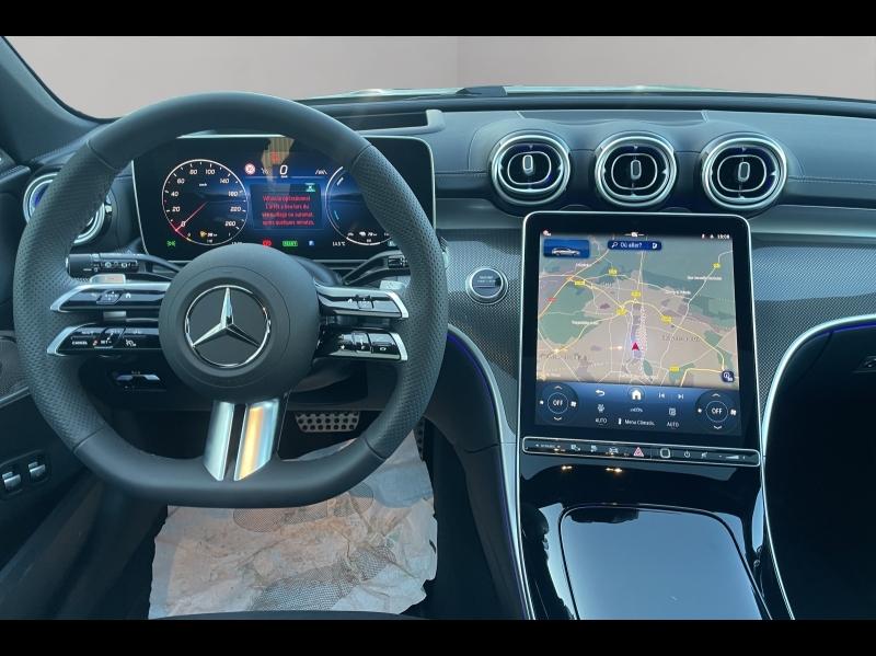 Image MERCEDES-BENZ Classe C Break 300 e Hybrid EQ 204+129ch AMG Line