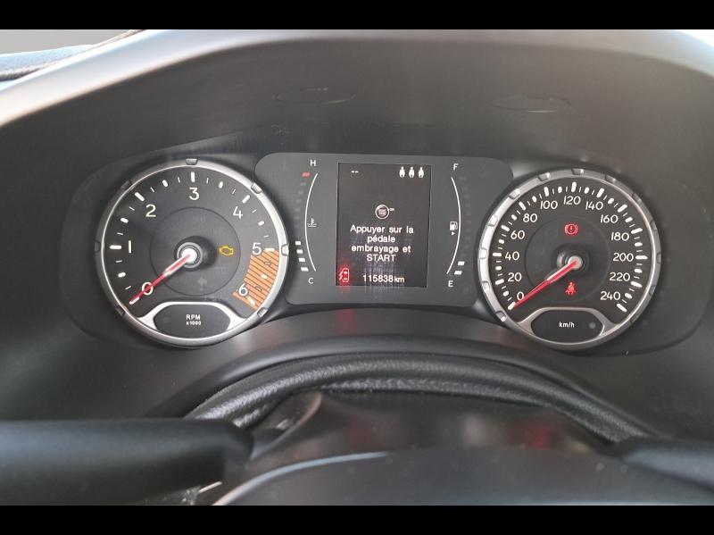 Image JEEP Renegade 1.6 MultiJet 120ch Brooklyn Edition