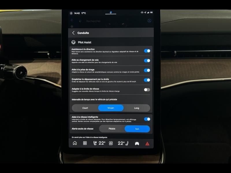 Image VOLVO ES90 Single 333ch Ultra 2026