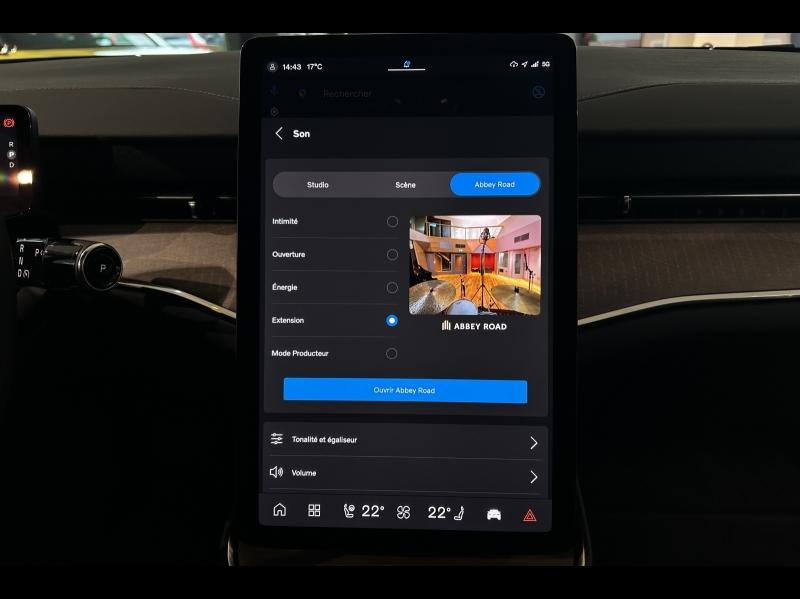 Image VOLVO ES90 Single 333ch Ultra 2026